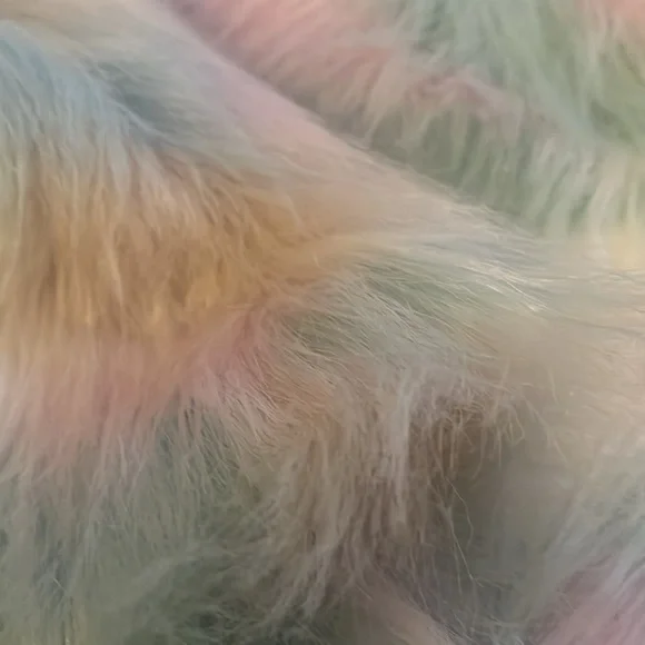 superdown Pastel Dream Teddy Jacket - Picture 9 of 11